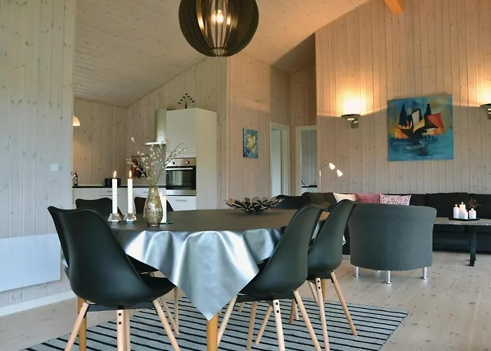 Дом отдыха Two-bedroom In Jagerspris *