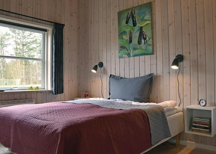 Дом отдыха Two-bedroom In Jagerspris Jaegerspris